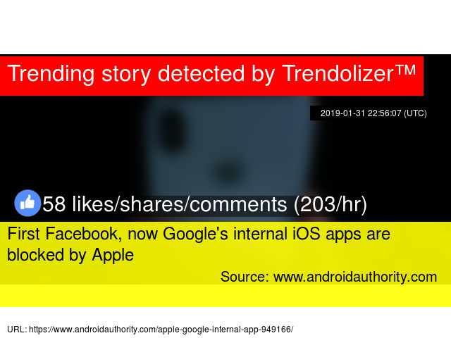 First Facebook, now Google'